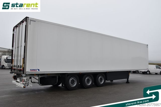 Hladilna polprikolica SCHMITZ CARGOBULL ThermoKing SLXi300 Doppelstock Ferry Lashing