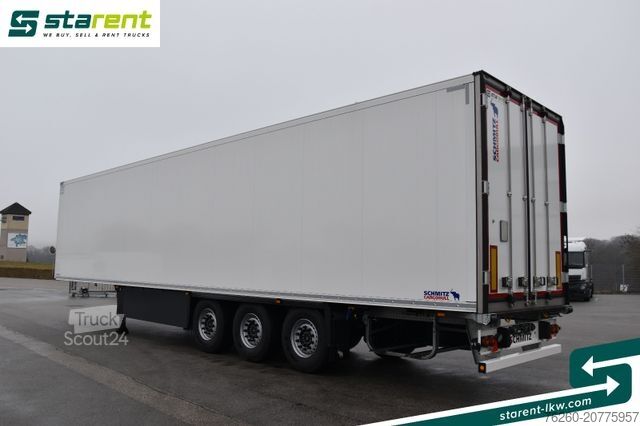 Hladilna polprikolica SCHMITZ CARGOBULL ThermoKing SLXi300 Doppelstock Ferry Lashing