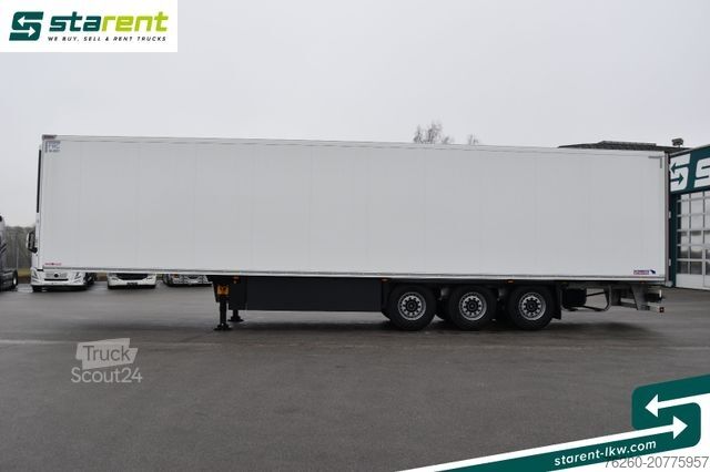Hladilna polprikolica SCHMITZ CARGOBULL ThermoKing SLXi300 Doppelstock Ferry Lashing