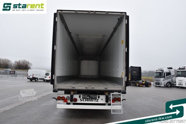 Hladilna polprikolica SCHMITZ CARGOBULL ThermoKing SLXi300 Doppelstock Ferry Lashing