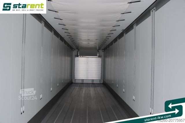 Hladilna polprikolica SCHMITZ CARGOBULL ThermoKing SLXi300 Doppelstock Ferry Lashing