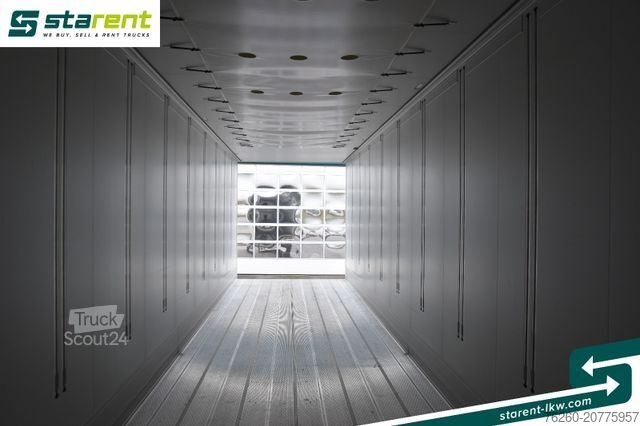 Hladilna polprikolica SCHMITZ CARGOBULL ThermoKing SLXi300 Doppelstock Ferry Lashing