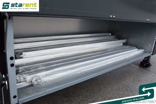 Hladilna polprikolica SCHMITZ CARGOBULL ThermoKing SLXi300 Doppelstock Ferry Lashing