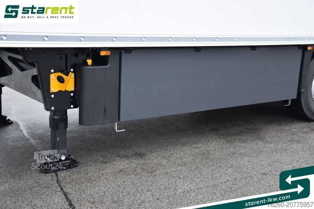 Hladilna polprikolica SCHMITZ CARGOBULL ThermoKing SLXi300 Doppelstock Ferry Lashing