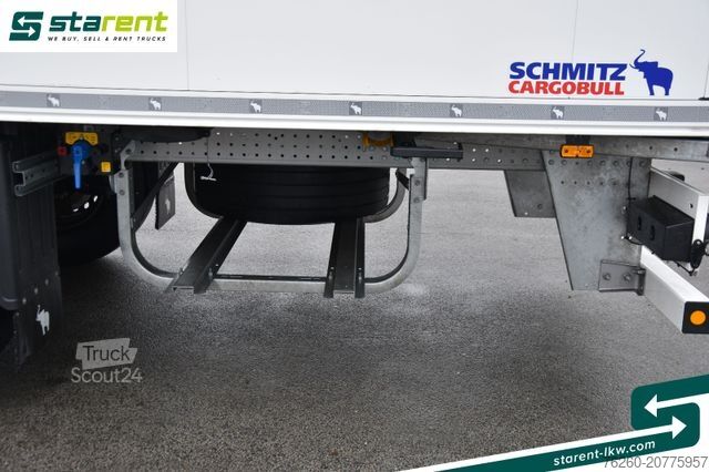 Hladilna polprikolica SCHMITZ CARGOBULL ThermoKing SLXi300 Doppelstock Ferry Lashing