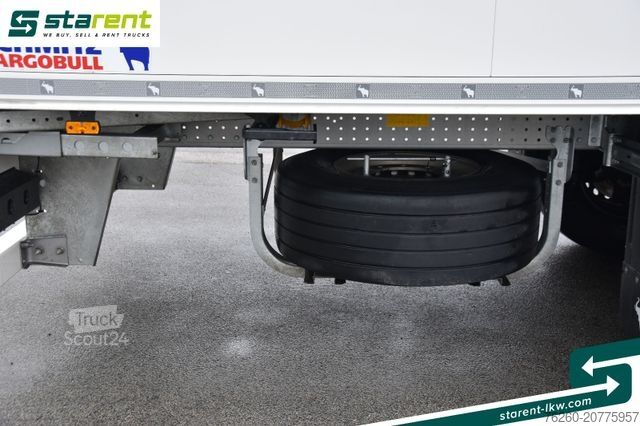 Hladilna polprikolica SCHMITZ CARGOBULL ThermoKing SLXi300 Doppelstock Ferry Lashing