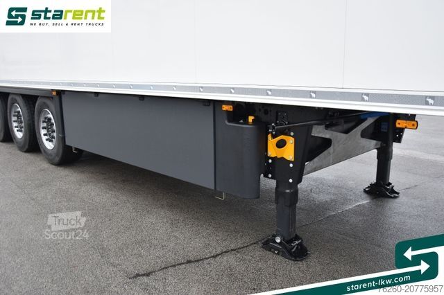 Hladilna polprikolica SCHMITZ CARGOBULL ThermoKing SLXi300 Doppelstock Ferry Lashing