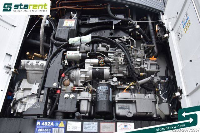 Hladilna polprikolica SCHMITZ CARGOBULL ThermoKing SLXi300 Doppelstock Ferry Lashing