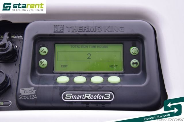 Hladilna polprikolica SCHMITZ CARGOBULL ThermoKing SLXi300 Doppelstock Ferry Lashing