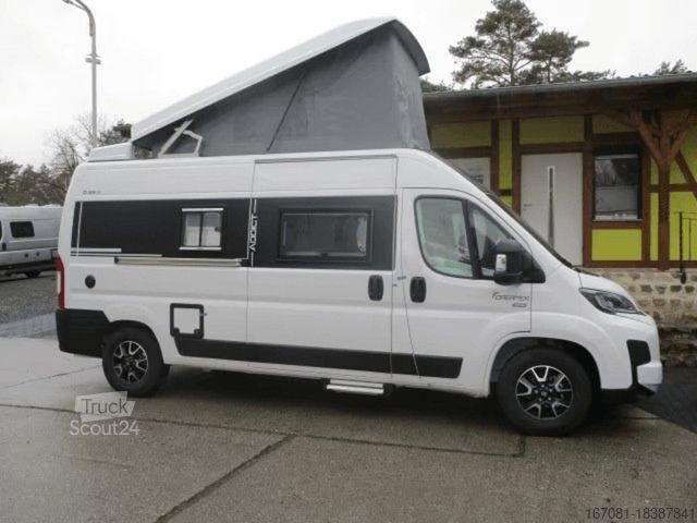 Camper van DREAMER Fun D55 UP Messe-Leipzig-Halle 5A-Stand33