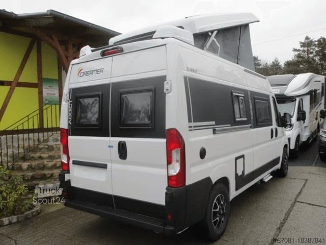 Camper van DREAMER Fun D55 UP Messe-Leipzig-Halle 5A-Stand33