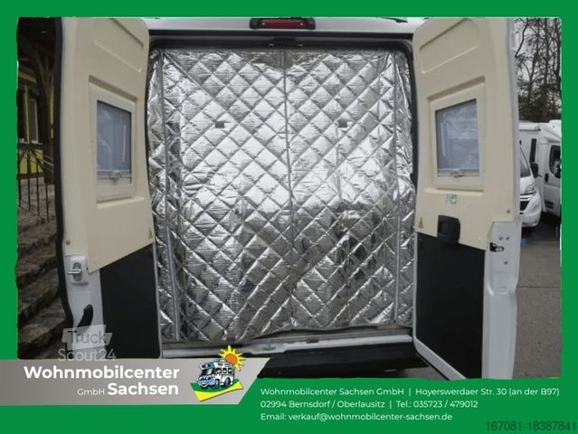 Kamper DREAMER Fun D55 UP Messe-Leipzig-Halle 5A-Stand33