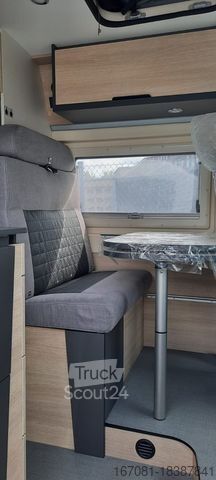 Camper van DREAMER Fun D55 UP Messe-Leipzig-Halle 5A-Stand33