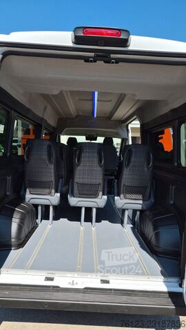 حافلة صغيرة PEUGEOT Boxer 9 Sitzer Airline Boden Ducato Movano