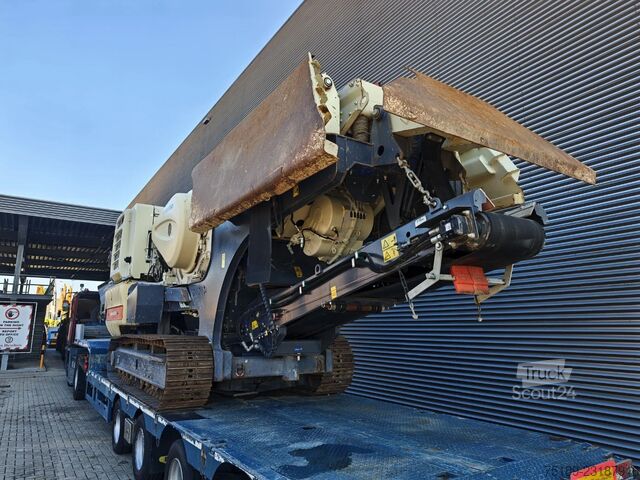  Metso Lokotrack LT 96 930x600 mm Jaw Crusher!