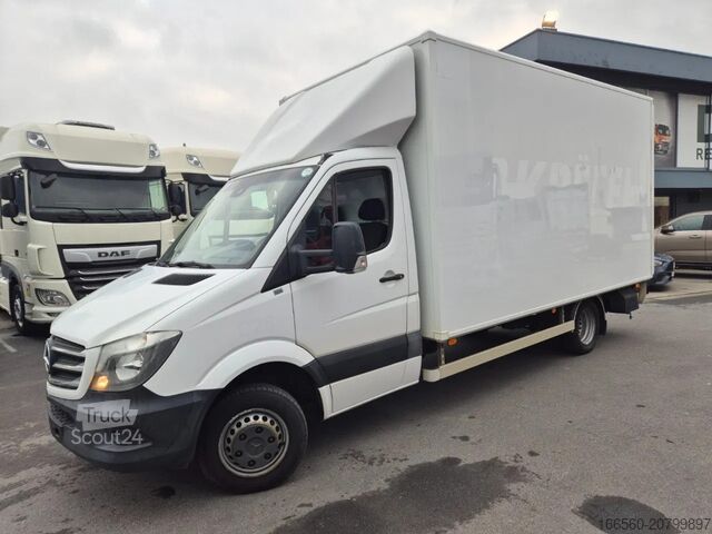 Bakwagen Mercedes-Benz SPRINTER 516 CDI