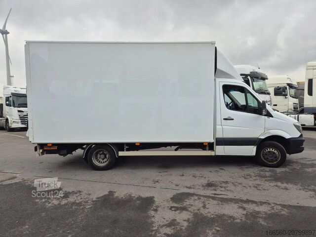 Bakwagen Mercedes-Benz SPRINTER 516 CDI