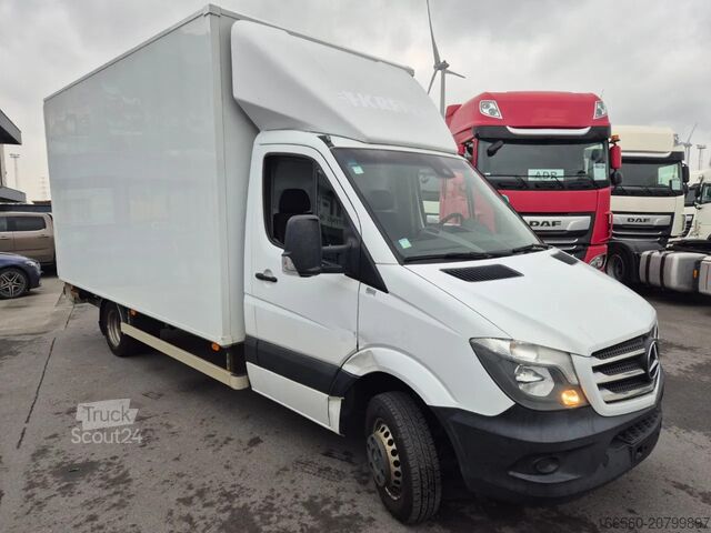 Bakwagen Mercedes-Benz SPRINTER 516 CDI