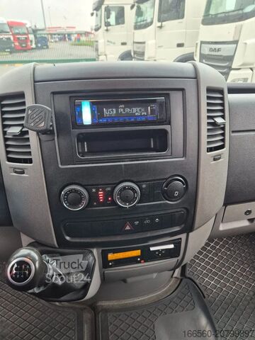 Bakwagen Mercedes-Benz SPRINTER 516 CDI