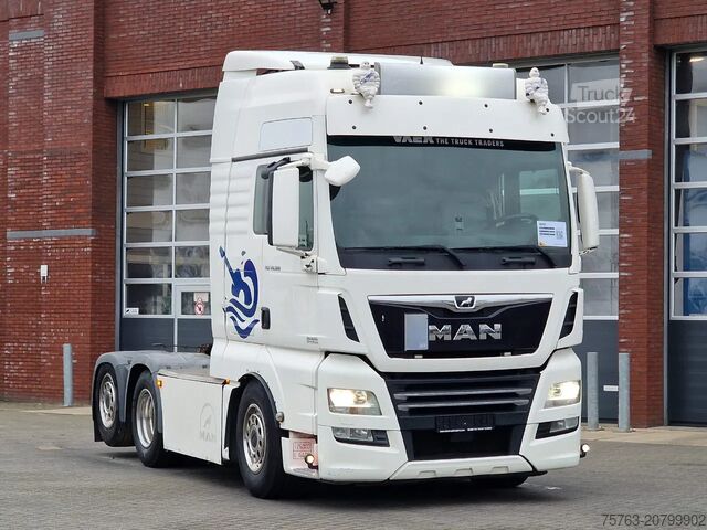 Štandard-SZM MAN TGX 26.500 6x2 - PTO/Hydraulic - Full air - TV ...