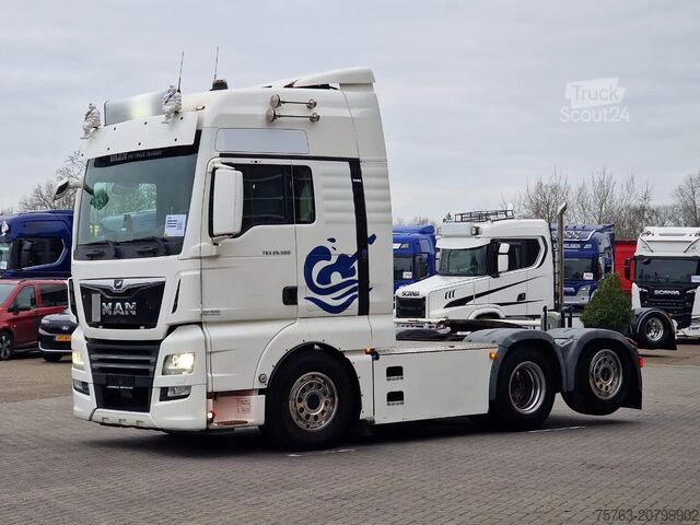 Štandard-SZM MAN TGX 26.500 6x2 - PTO/Hydraulic - Full air - TV ...