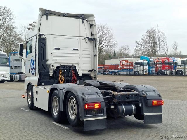 Štandard-SZM MAN TGX 26.500 6x2 - PTO/Hydraulic - Full air - TV ...