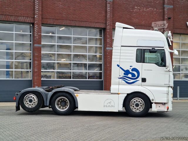 Štandard-SZM MAN TGX 26.500 6x2 - PTO/Hydraulic - Full air - TV ...