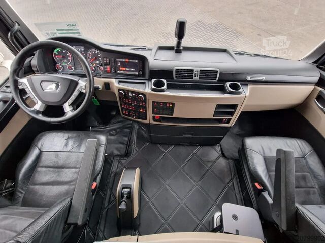 Štandard-SZM MAN TGX 26.500 6x2 - PTO/Hydraulic - Full air - TV ...