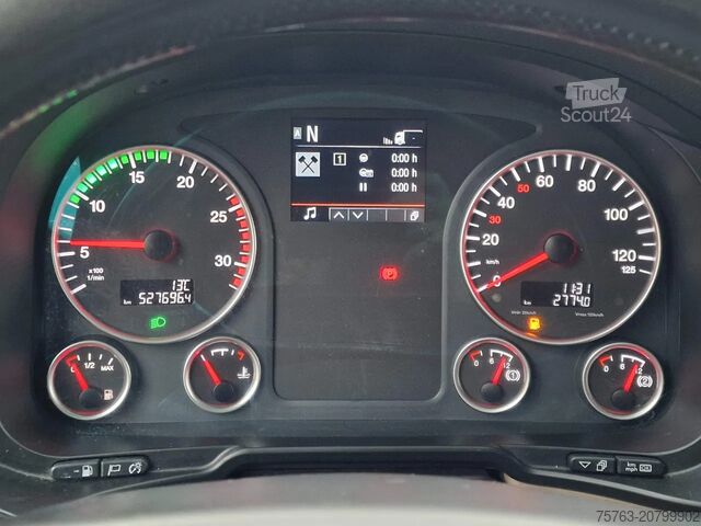 Štandard-SZM MAN TGX 26.500 6x2 - PTO/Hydraulic - Full air - TV ...