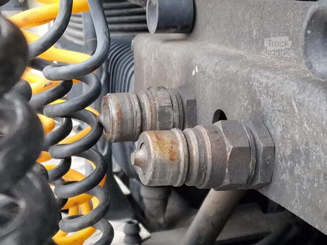 Štandard-SZM MAN TGX 26.500 6x2 - PTO/Hydraulic - Full air - TV ...