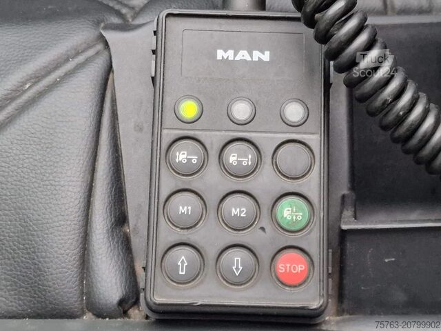 Štandard-SZM MAN TGX 26.500 6x2 - PTO/Hydraulic - Full air - TV ...