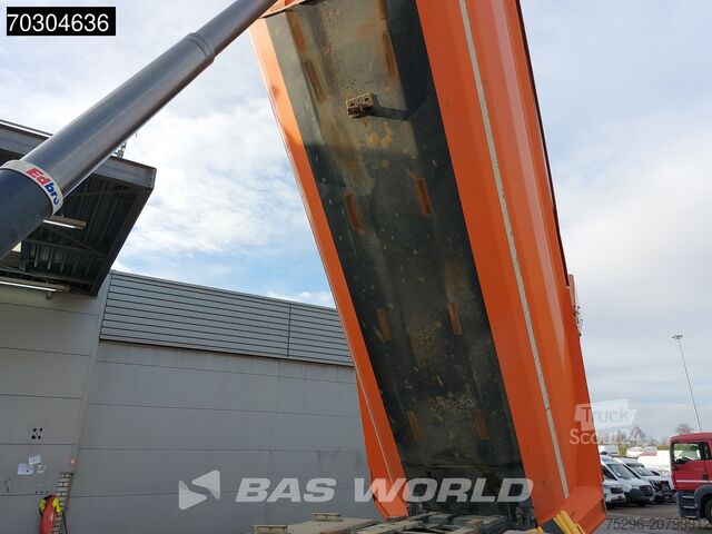 Sklápěč Mercedes Arocs 3246 8X4 15m3 tipper Steelsuspension Big-...
