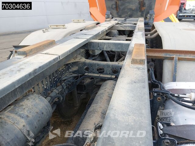 Sklápěč Mercedes Arocs 3246 8X4 15m3 tipper Steelsuspension Big-...