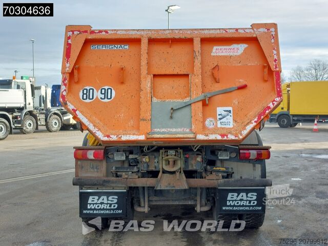 Sklápěč Mercedes Arocs 3246 8X4 15m3 tipper Steelsuspension Big-...