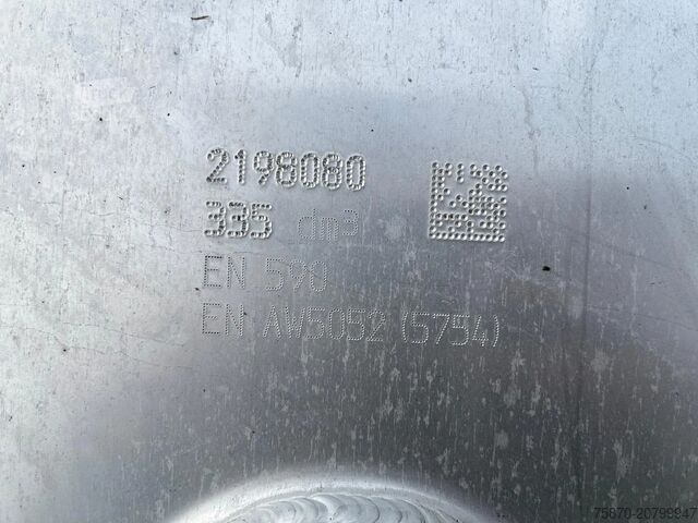 Rezervoar za gorivo DAF Brandstoftank 335L 2198080