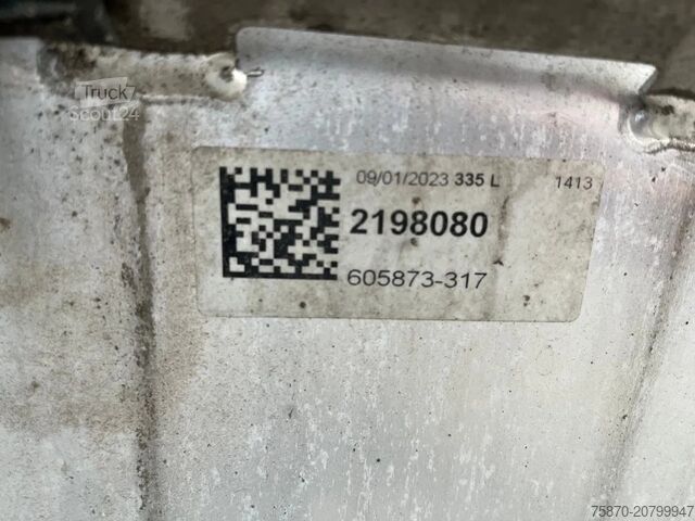 Rezervoar za gorivo DAF Brandstoftank 335L 2198080