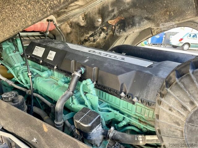 Volvo FH 500 YV2RT40A5JB855299 EURO 6, sistem hidraulic pentru priză de putere, frigorific, ITP vala Volvo FH 500 YV2RT40A5JB855299  EURO 6, PTO Hydraulic...