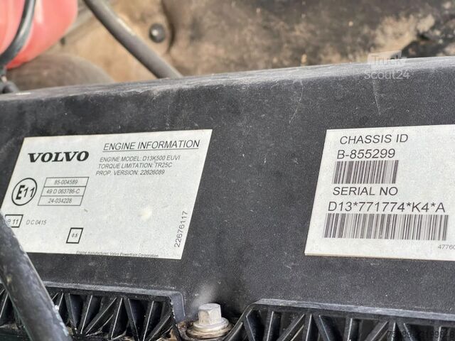 Volvo FH 500 YV2RT40A5JB855299 EURO 6, sistem hidraulic pentru priză de putere, frigorific, ITP vala Volvo FH 500 YV2RT40A5JB855299  EURO 6, PTO Hydraulic...