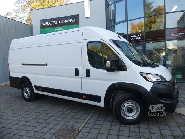 Slēgtais furgons fiat Ducato Maxi 35 L5H2 TEMPO/KLIMA/KAMERA/CARPLAY