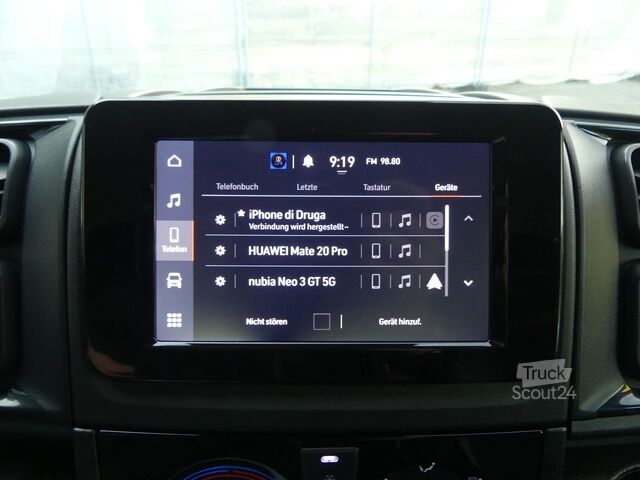 Slēgtais furgons fiat Ducato Maxi 35 L5H2 TEMPO/KLIMA/KAMERA/CARPLAY