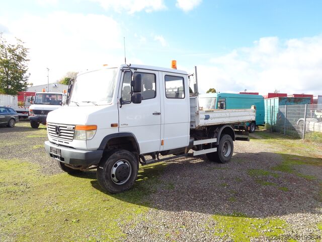 Tretipp Mercedes-Benz Vario 816D 4x4 Allrad Kipper Tüv:10/27