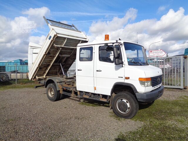 Tretipp Mercedes-Benz Vario 816D 4x4 Allrad Kipper Tüv:10/27