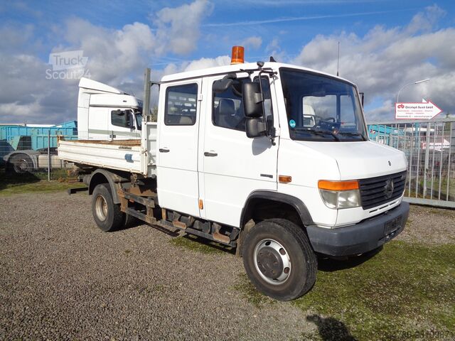 Tretipp Mercedes-Benz Vario 816D 4x4 Allrad Kipper Tüv:10/27