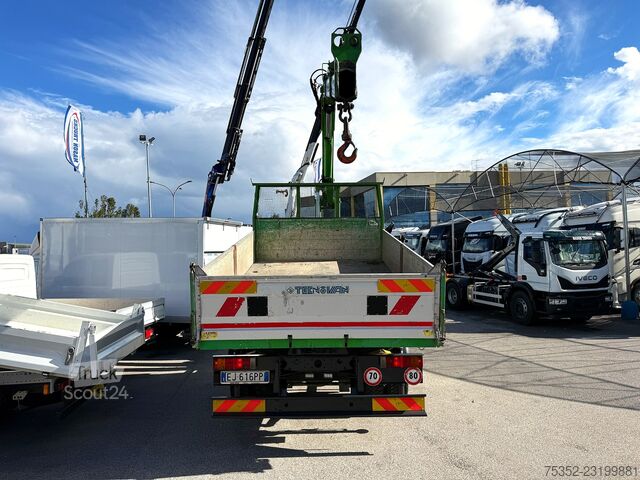 Lastbilmonteret kran Iveco Eurocargo 180E25K