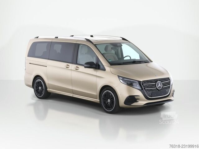Minibus Mercedes-Benz V 250 d lang Avantgarde AMGline 7Sitz 360 Burme