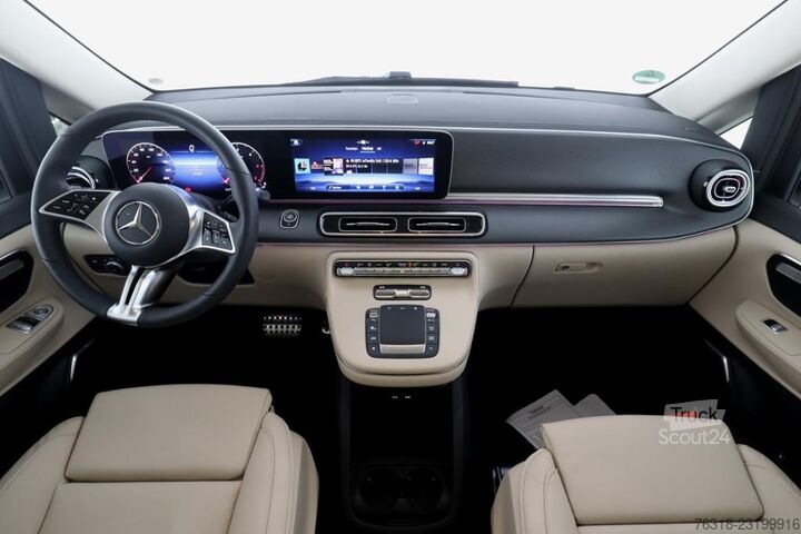 Minibus Mercedes-Benz V 250 d lang Avantgarde AMGline 7Sitz 360 Burme