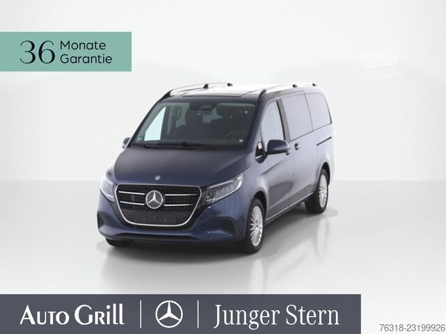 Минибус Mercedes-Benz V 250 d Lang Style Distr Multibeam 6Sitze Burm