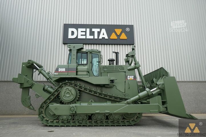 бульдозер Caterpillar D9R Ex-army