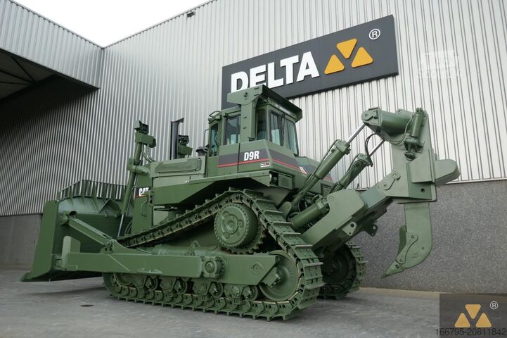 бульдозер Caterpillar D9R Ex-army
