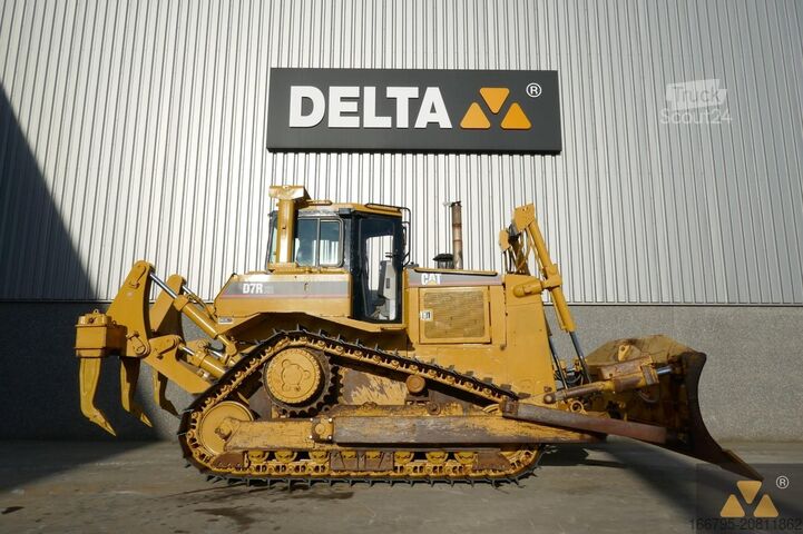 бульдозер Caterpillar D7R XR Series II